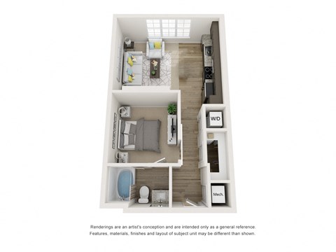 1601 Medlin Creek Loop 1-2 Beds Apartment for Rent - Photo Gallery 118